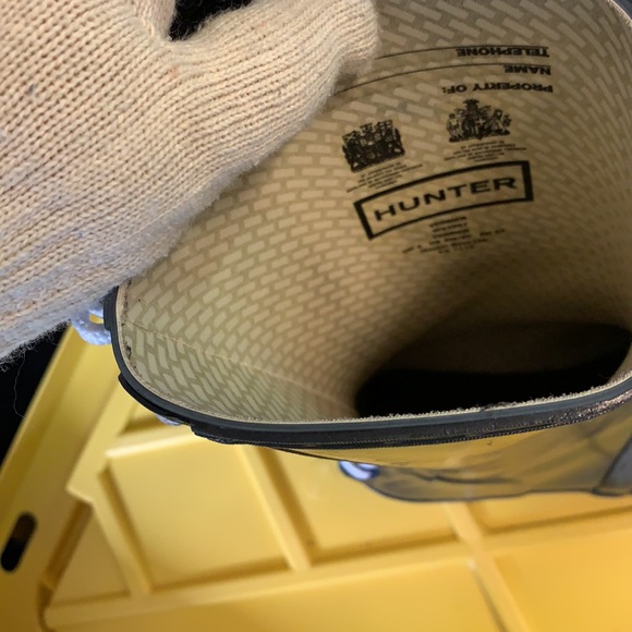 Hunter rain boots - Picture 3 of 5